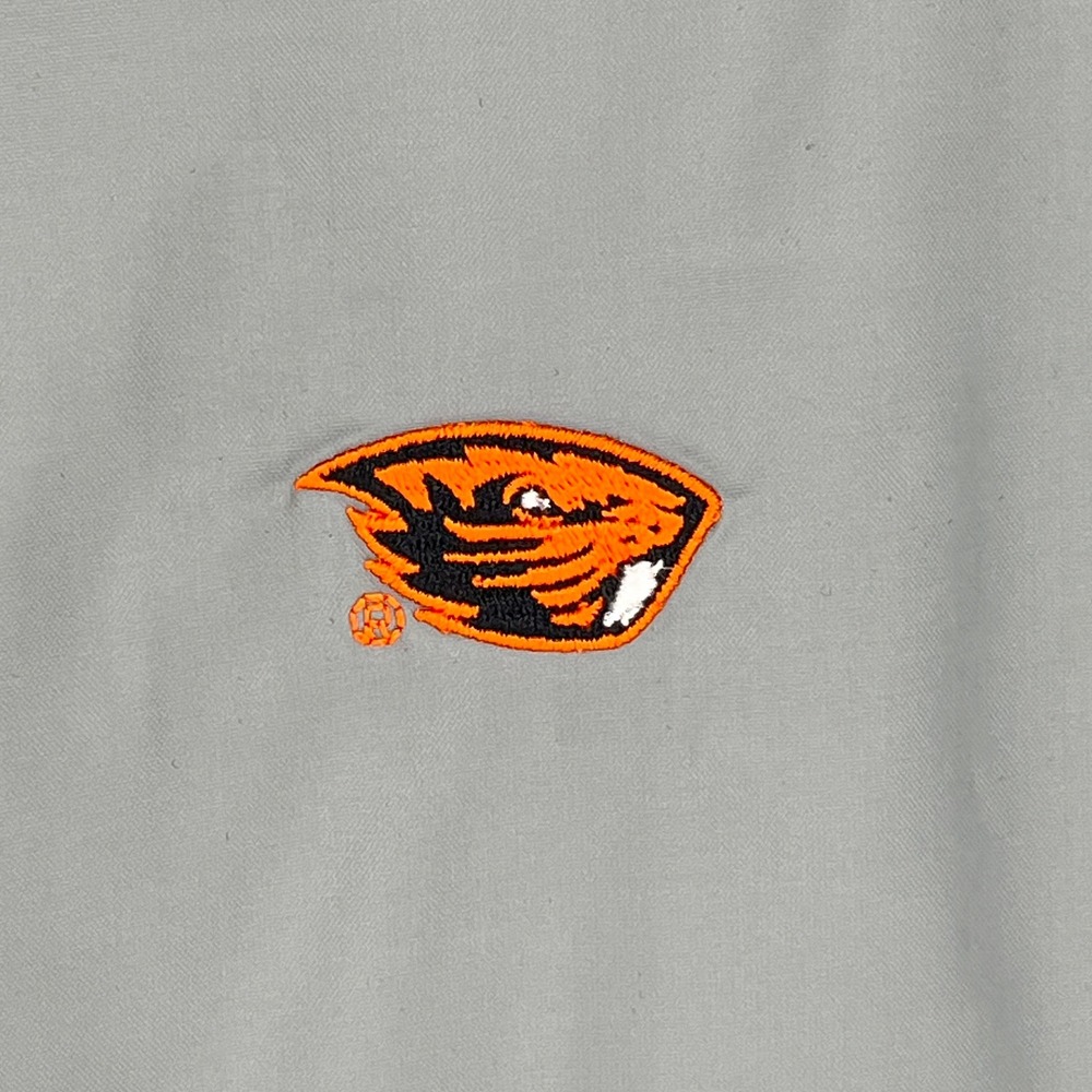 Columbia Omni-Tech Oregon State Beavers Waterproof Hooded Jacket Gray Women's M - Picture 3 of 11